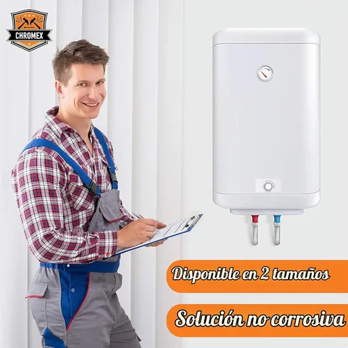 Vista 6 de Chromex - Solución para desincrustar calentadores de agua sin tanque Desincrustante altamente efectivo, 1 galón