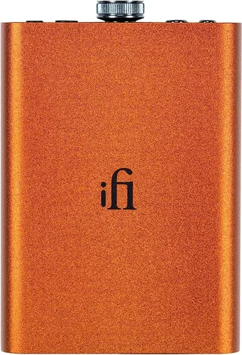 Vista 10 de iFi Hip-dac2 Edición Oro - Amplificador de auriculares DAC equilibrado portátil para Android, iPhone con entrada USB única/Salidas: 3.5mm