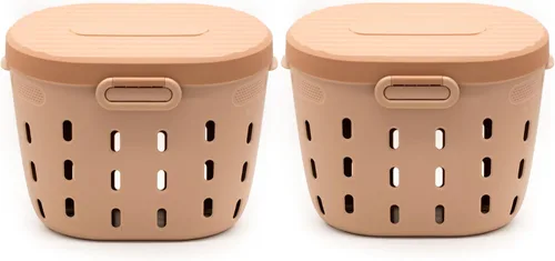 Vista 9 de Vego Garden Compostador de gusano en el suelo, contenedor de compostaje para granja al aire libre, 8 galones, sistema de compostaje sin BPA para Lima