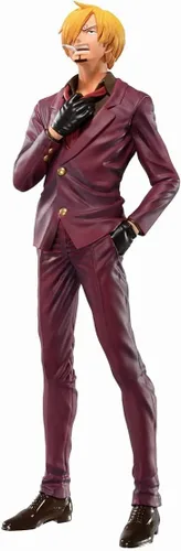 Vista 7 de Ichibansho Figure - Una pieza - Monkey D. Luffy (aniversario de una pieza), estatua coleccionable de Bandai Spirits Mono D Luffy