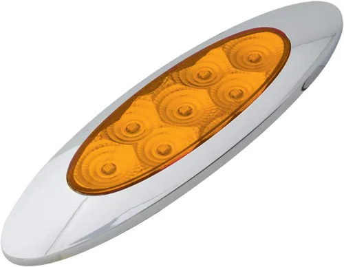 Vista 2 de GG Grand General 77845 Luz LED ámbar/ámbar (Ultra Thin Spyder Y2K 7, alto/bajo 3W)