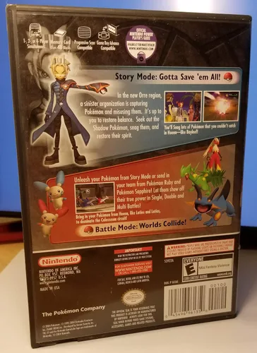Vista 3 de Pokemon Colosseum Video Game for Nintendo GameCube