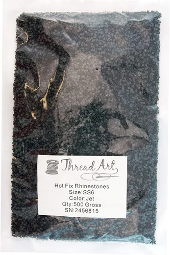 Vista 39 de Threadart Diamantes de imitación de fijación caliente a granel citrino - SS6 (0.079 in) - 72000 piedras - 500 unidades brutas a granel