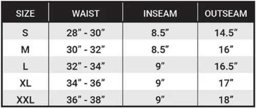 Vista 5 de Revgear X13 Compression Short & Cup Great Protection for All Martial Arts Invisible Inner Cup Pocket Design (Unisex Size)