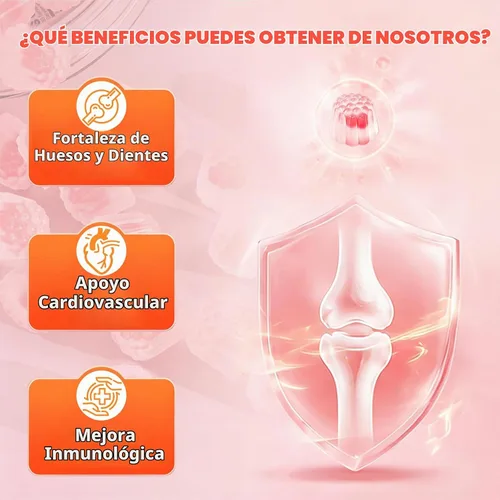 Vista 4 de Gomitas de vitamina D3 K2, 60 unidades, paquete de 2, sabor a melocotón