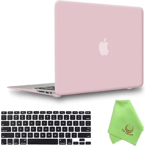 Vista 73 de UESWILL Compatible con MacBook Pro de 13 pulgadas M1 M2 2016-2024 versión A2338 A2289 A2251 A2159 A1989 A1706 A1708, con Touch Bar USB-C, funda
