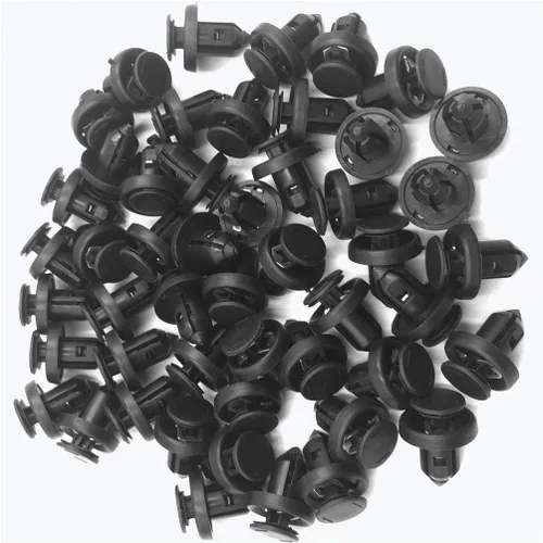 Vista 6 de Lantee 20 clips de parachoques y sujetadores de protección contra salpicaduras con inserto de metal para Honda 91505-S9A-003 apto para Accord Civic