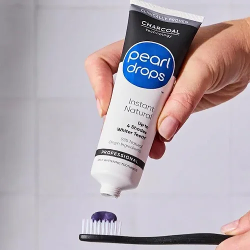 Vista 3 de Pearl Drops Carbón activado blanco natural instantáneo 2.5 fl oz