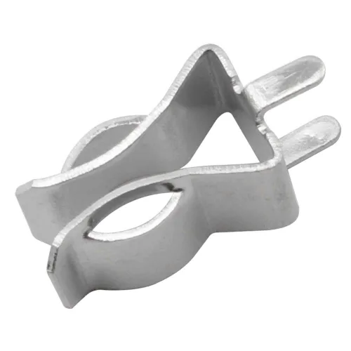 Vista 3 de Latón chapado en estaño fusible titular clip - 30PCS para 0.236x1.181 in tubo de cerámica de vidrio fusible rápido