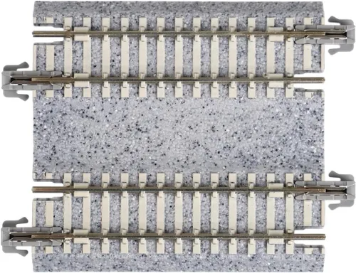 Vista 2 de Kato USA Inc. N 2-7/16 Bridas concretas rectas de doble pista 2 KAT20042 N Track
