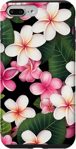Vista 12 de Plumeria Flower Pretty Garden Hawaii Case for iPhone 17