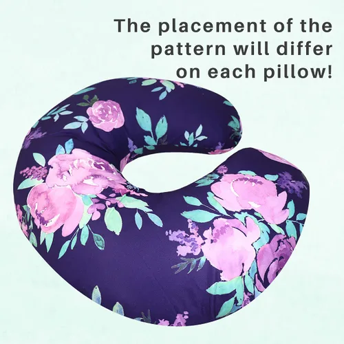 Vista 13 de Funda para almohada de lactancia TANOFAR, funda de almohada de lactancia neutral para bebés niños y niñas, funda de almohada de lactancia ultra