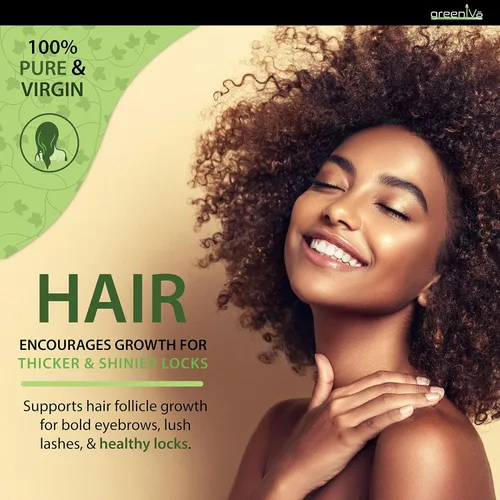 Vista 5 de GreenIVe Aceite de ricino negro jamaicano cultivado orgánicamente JBCO Botella de vidrio 100% puro prensado en frío Resultados de Amazin (4 onzas)