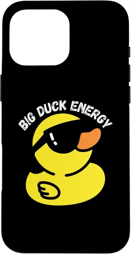 Vista 19 de Funda para iPhone 16 Big Duck Energy Funny Rubber Ducky Apparel