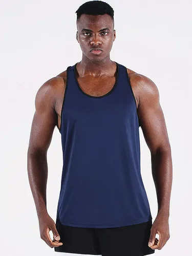 Vista 6 de NELEUS Men's 3 Pack Running Tank Top Dry Fit Y-Back Athletic Workout Tank Tops