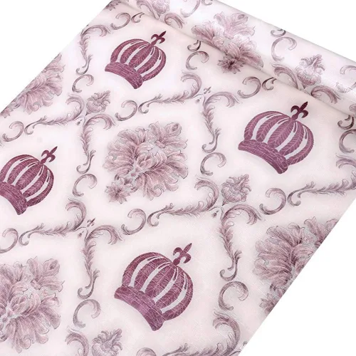 Vista 10 de LovingWay Rollo de papel tapiz de 14.7 pies para estantes femeninos de 17.7 x 177 pulgadas, cajones de tocador para mujeres, papel de revestimiento