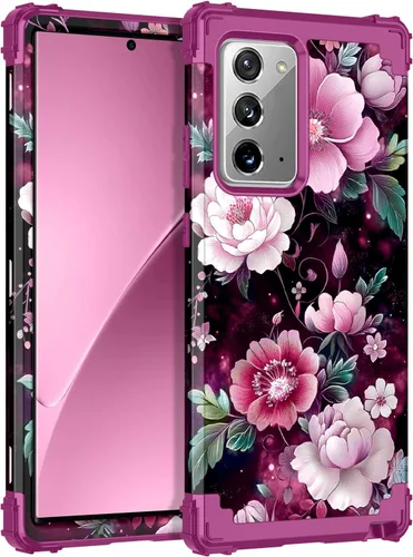 Vista 21 de Rancase para Galaxy S25, Funda de tres capas, protección resistente a los golpes, paraguas de plástico duro + funda protectora de goma de silicona