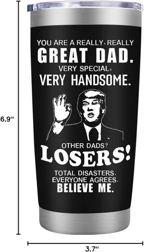 Vista 5 de LEIOH Regalos del Día del Padre de Hija Hijo, Regalos de Cumpleaños de Papá, Regalo de Cumpleaños del Día del Padre para Hombres Papá Abuelo Tío