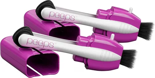 Vista 22 de Peeps - Limpiador de lentes de gafas, tecnología de microfibra de carbono eficiente y duradera, utilizada exclusivamente por la NASA, 500 usos