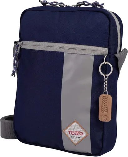 Vista 2 de Totto - Bolso bandolera Azul y gris MA02KZK001-1820S-Z82