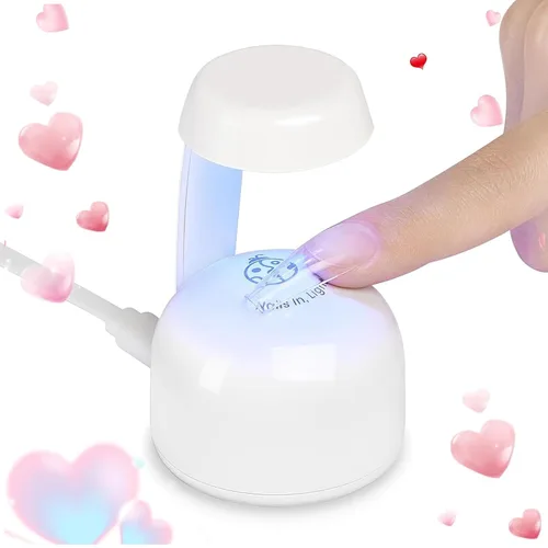 Vista 12 de Beetles - Kit de uñas de gel, 288 puntas de uñas medianas de almendra