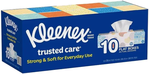 Vista 6 de Kleenex Tejidos blancos de 2 capas, A4016, 210 unidades (paquete de 3)