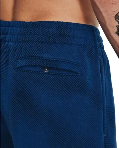 Vista 6 de Under Armour Pantalones cortos Rival con estampado de vellón para hombre