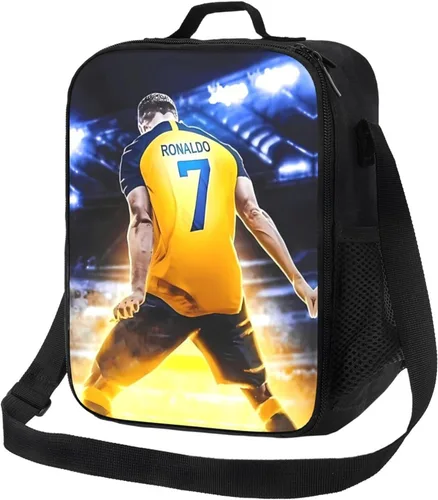 Vista 11 de #7 Bolsa de almuerzo aislada Bolsa de almuerzo impermeable reutilizable Bolsas de hielo para el almuerzo