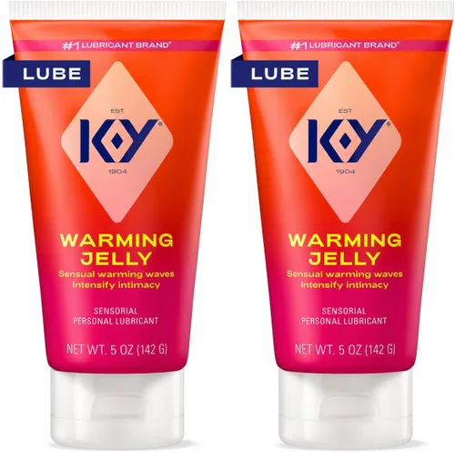 Vista 11 de K-Y Warming Jelly - Fórmula a base de glicerina de 2.5 onzas líquidas, lubricante personal sensorial para hombres, mujeres y parejas y seguro