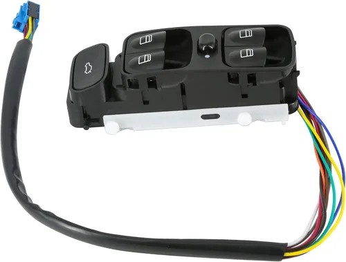 Vista 7 de Interruptor de elevalunas eléctrico para Mercedes Benz C240 C320 C230 C280