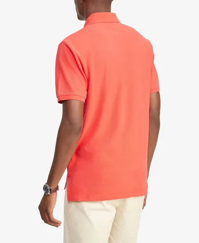 Vista 43 de Tommy Hilfiger Polo de piqué de algodón de manga corta para hombre en ajuste regular