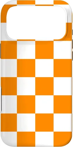 Vista 22 de Tennessee Flag State Pride Orange White Gift Knoxville Case for iPhone 17