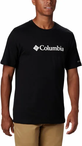 Vista 4 de Columbia Basic Logo playera de manga corta