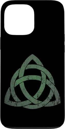 Vista 23 de Funda gráfica de símbolo cristiano triquetra con nudo celta irlandés para iPhone 16