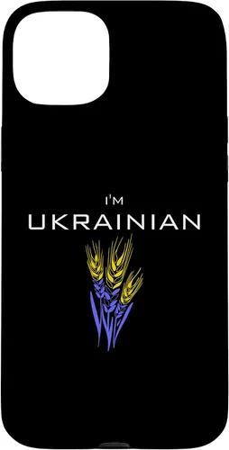 Vista 9 de I'm Ukrainian, proud that I am from Ukraine support nation Case for iPhone 16