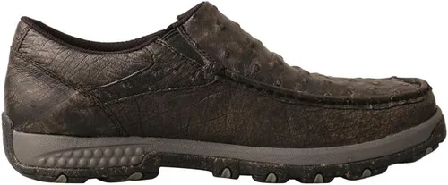 Vista 2 de Twisted X Cellstretch - Mocasines de cuero para hombre, estilo de conducción