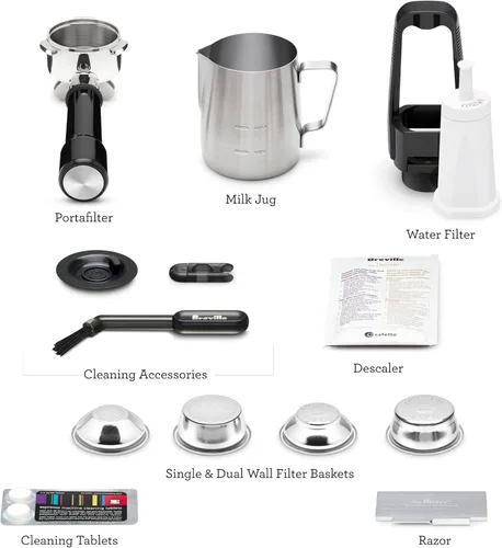 Vista 9 de Máquina de espresso Breville Barista Touch Impress BES881BSS, Acero Inoxidable Cepillado Enjoy cold extraction functionality for cold brew