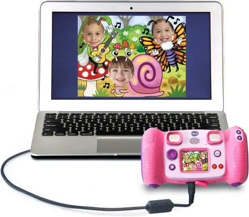 Vista 4 de VTech Kidizoom Camera Pix, Empaque estándar