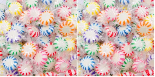 Vista 8 de Fruit Starlights - Caramelos duros envueltos individualmente, bolsa de 1