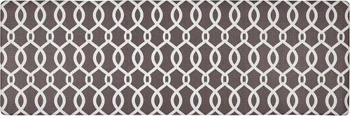 Vista 15 de SoHome Cozy Living Kochi - Tapete de cocina antifatiga de 18 x 55 pulgadas, color negro