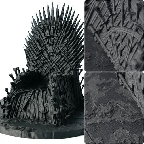 Vista 3 de Filamento de fibra de carbono, PRILINE - Filamento de impresora 3D de fibra de carbono ASA 1.75mm, filamento de fibra de carbono de alta resistencia