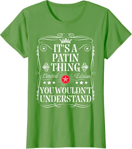 Vista 58 de Camiseta Patin Name Its A Patin Thing You Wouldn't Understand, Negro -, Pequeña