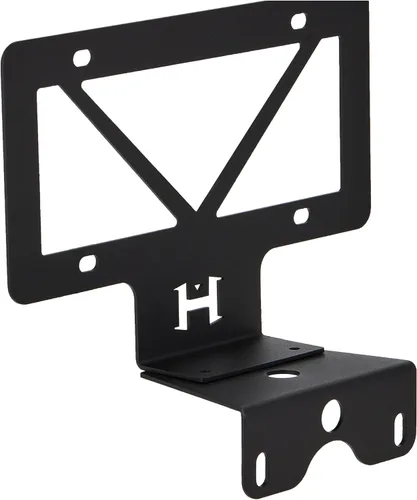 Vista 3 de HAVOC OFFROAD Reubicación de matrícula para Ford Bronco Ajustable, acero, negro HFB-05-001 2021-2025 Ford Bronco