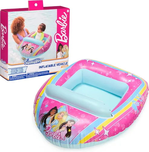 Vista 11 de SwimWays Barbie Personajes de Buceo Paquete de 3, Accesorios de Piscina y Juguetes de Piscina para Niños, Suministros para Fiestas en la Piscina