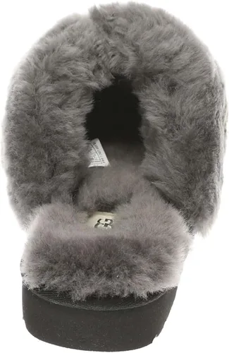 Vista 6 de UGG - Pantufla acogedora para mujer Negro