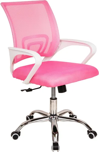 Vista 8 de Mind Reader Silla de oficina con ruedas, altura ajustable, silla de escritorio, silla de computadora, negro