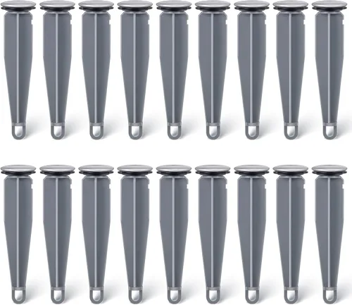 Vista 10 de Enhon Tapones emergentes compatibles con componentes de drenaje Moen, émbolo de drenaje cromado para lavabo de baño, 4-7/8 pulgadas de alto