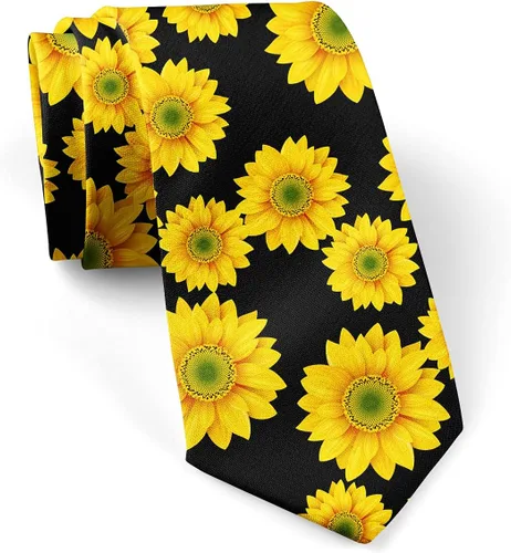 Vista 14 de JUDIAN Corbatas de moda para hombre, corbatas novedosas para cada atuendo IMPRESIÓN DE PATA (ANIMAL PAW PRINT)
