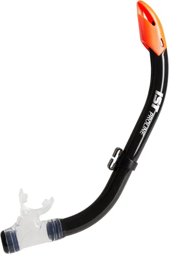 Vista 3 de IST SNK08 Junior Snorkel with Purge and Splash Gaurd Blanco