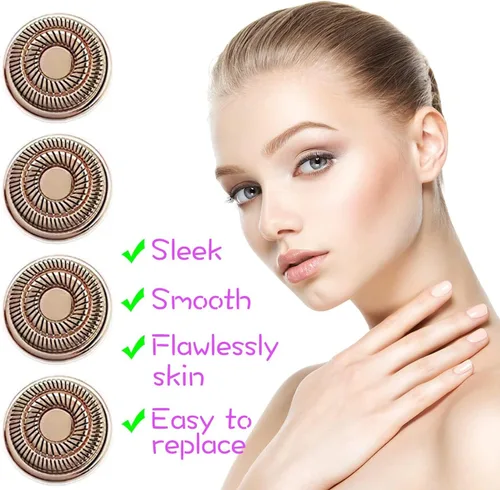 Vista 5 de Cabezales de repuesto para removedor de vello facial Finishing Touch Flawless Generation 2, 2